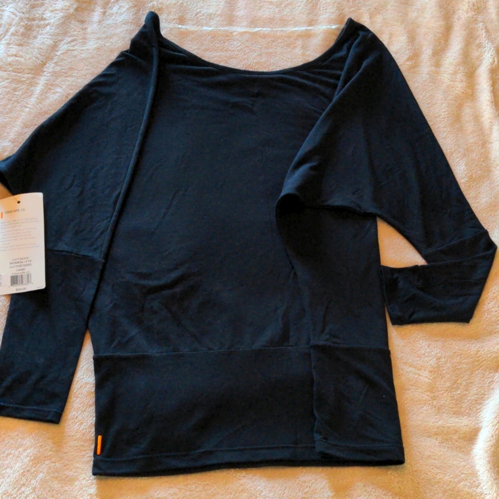 Lucy Yoga blousson top Large Qty 4